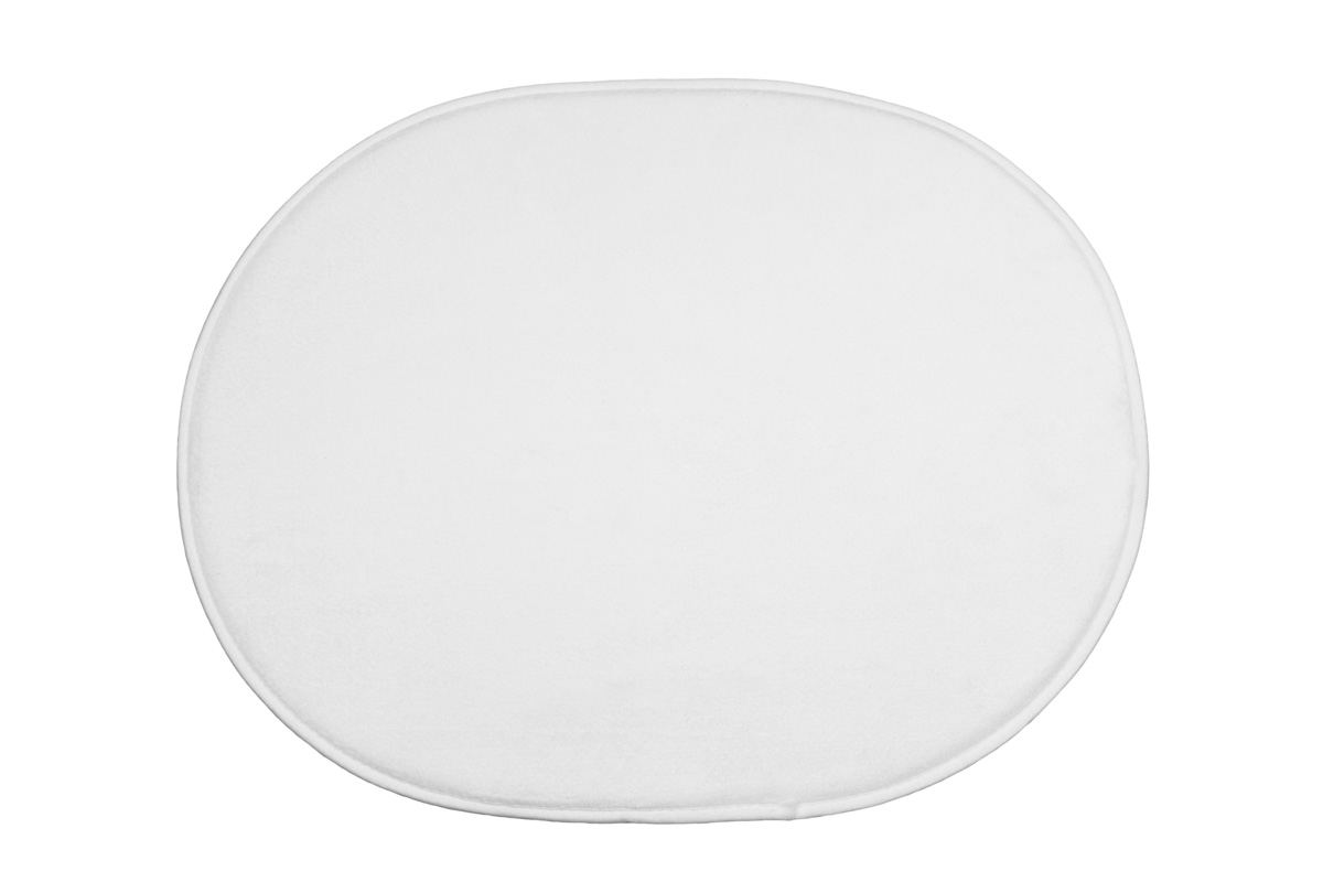 Bath Mat, oval - 60 x 50 cm
100% polyester